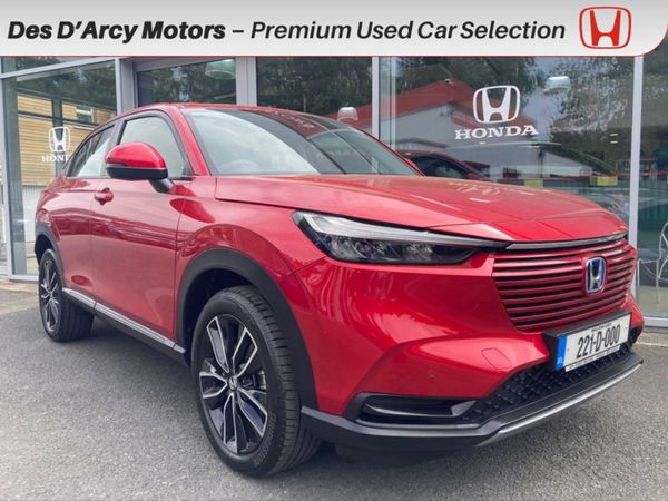 Honda HR-V Hatchback, Hybrid, 2022, Red