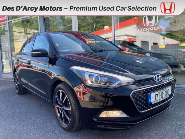 Hyundai i20 Hatchback, Diesel, 2017, Black
