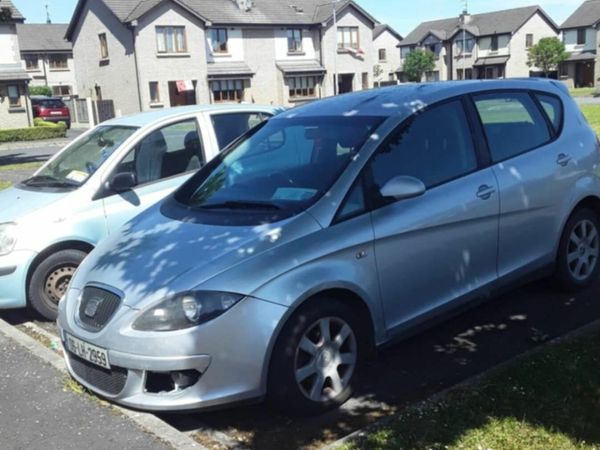 SEAT Altea MPV, Diesel, 2006, Grey