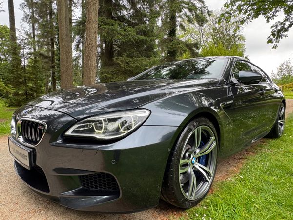 BMW M6 Coupe, Petrol, 2016, Grey