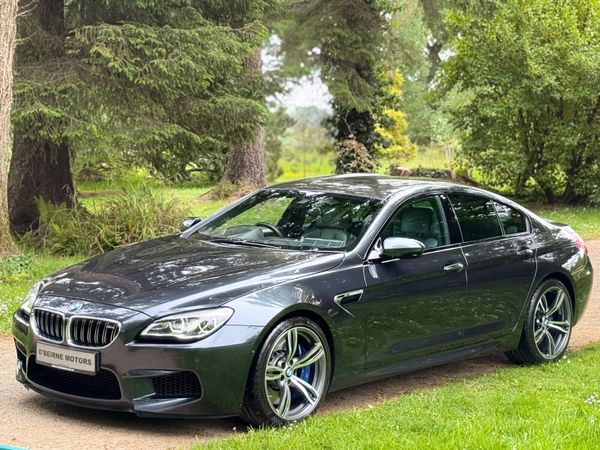 BMW M6 Coupe, Petrol, 2016, Grey