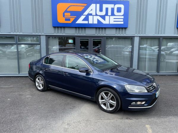 Volkswagen Passat Saloon, Diesel, 2014, Blue