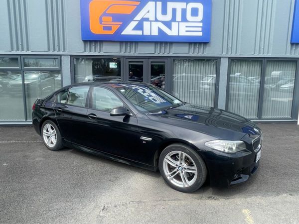 BMW 5-Series Saloon, Diesel, 2014, Black