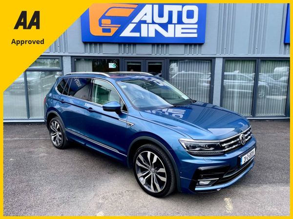 Volkswagen Tiguan Estate, Diesel, 2021, Blue