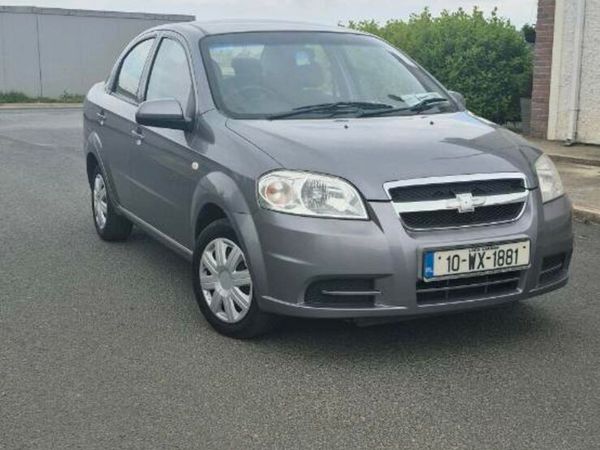 Chevrolet Aveo Saloon, Petrol, 2010, Grey
