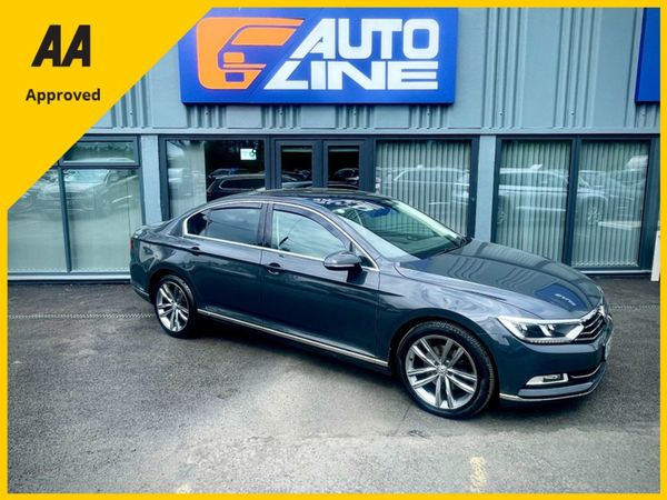 Volkswagen Passat Saloon, Diesel, 2018, Grey