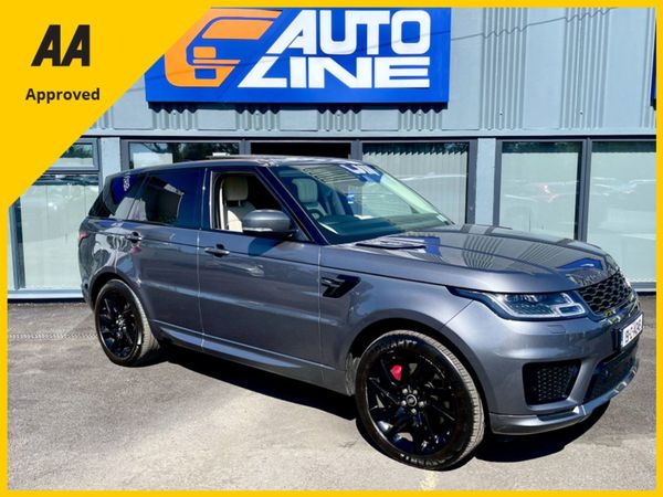 Land Rover Range Rover Sport Estate, Petrol Plug-in Hybrid, 2019, Grey