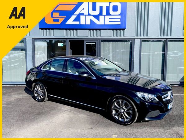 Mercedes-Benz C-Class Saloon, Diesel, 2017, Black