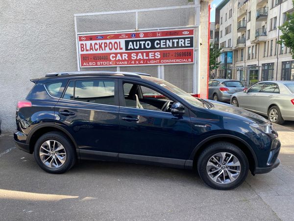 Toyota RAV4 SUV, Petrol Hybrid, 2018, Black