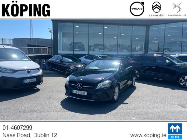 Mercedes-Benz A-Class Estate, Petrol, 2017, Black
