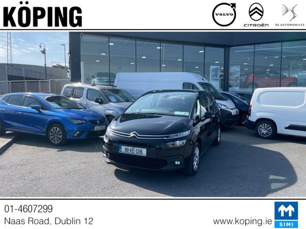 Citroen Grand C4 Picasso MPV, Diesel, 2018, Black