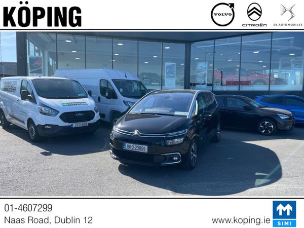 Citroen Grand C4 Picasso MPV, Diesel, 2019, Black