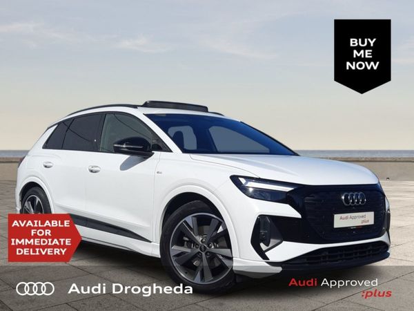 Audi Q4 e-tron SUV, Electric, 2022, White