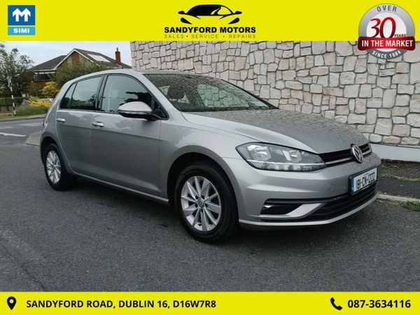 Volkswagen Golf Hatchback, Petrol, 2018, Grey