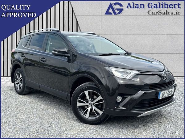 Toyota RAV4 MPV, Diesel, 2016, Black