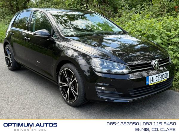 Volkswagen Golf Hatchback, Petrol, 2014, Black