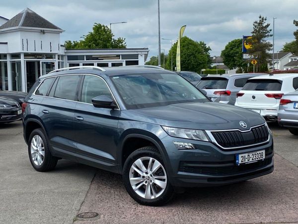 Skoda Kodiaq Estate, Diesel, 2021, Grey