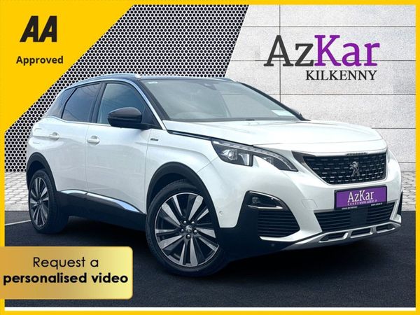 Peugeot 3008 SUV, Diesel, 2018, White