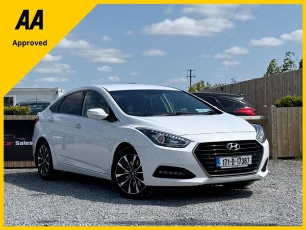 Hyundai i40 Saloon, Diesel, 2017, White