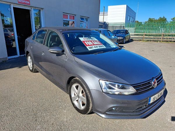 Volkswagen Jetta Saloon, Diesel, 2015, Grey