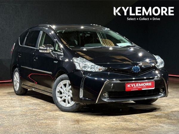 Toyota Prius Estate, Hybrid, 2018, Black