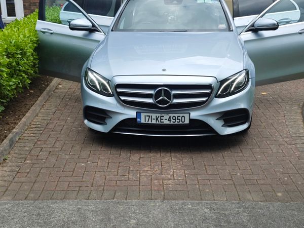 Mercedes-Benz E-Class Saloon, Diesel, 2017, Silver