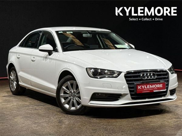 Audi A3 Saloon, Petrol, 2016, White