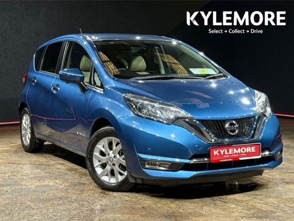 Nissan Note Hatchback, Hybrid, 2019, Blue