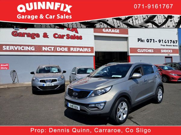 Kia Sportage Estate, Diesel, 2011, Silver