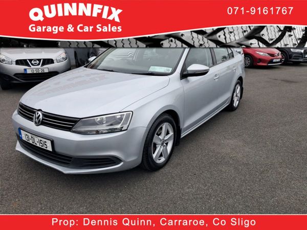 Volkswagen Jetta Saloon, Diesel, 2013, Silver