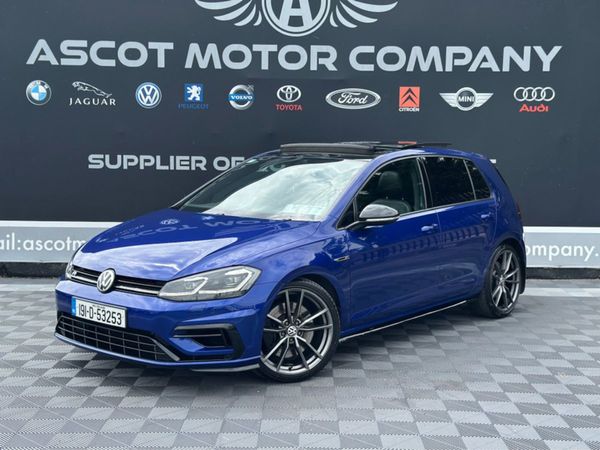 Volkswagen Golf Hatchback, Petrol, 2019, Blue