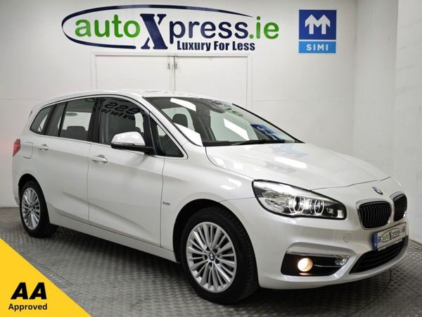BMW 2-Series MPV, Diesel, 2017, White