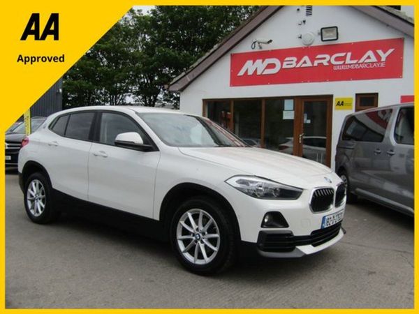 BMW X2 Hatchback, Diesel, 2018, White