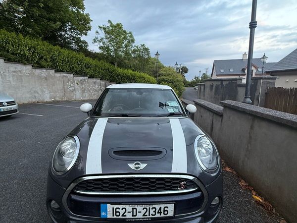 Mini Cooper Hatchback, Petrol, 2016, Grey