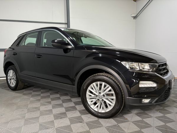 Volkswagen T-Roc SUV, Petrol, 2019, Black