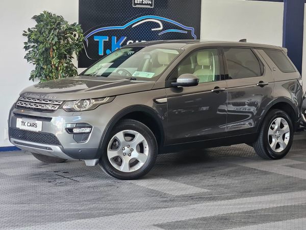 Land Rover Discovery Sport SUV, Diesel, 2019, Grey
