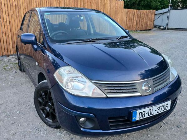 Nissan Tiida Saloon, Diesel, 2008, Blue