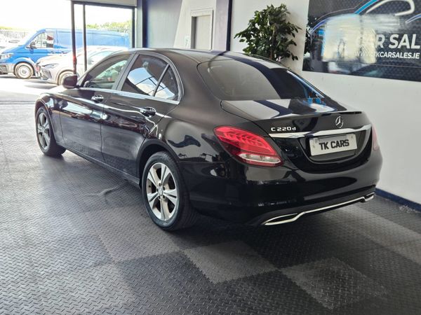 Mercedes-Benz C-Class Saloon, Diesel, 2017, Black