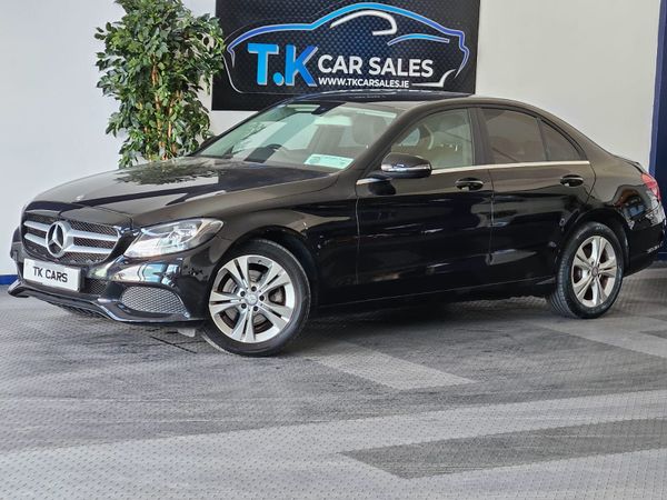 Mercedes-Benz C-Class Saloon, Diesel, 2017, Black