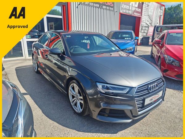Audi A3 Saloon, Petrol, 2017, Grey