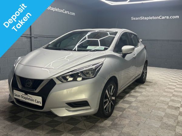 Nissan Micra Hatchback, Petrol, 2019, Grey