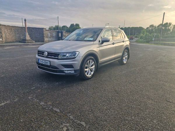 Volkswagen Tiguan SUV, Diesel, 2017, Grey