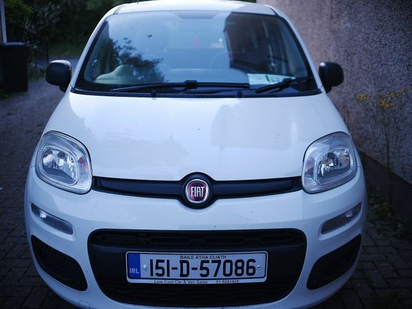 Fiat Panda Hatchback, Petrol, 2015, White
