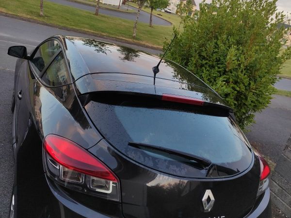 Renault Megane Coupe, Diesel, 2010, Black