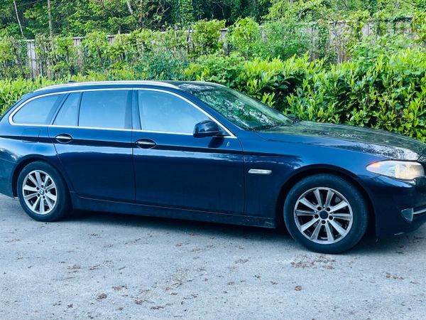 BMW 5-Series Estate, Diesel, 2012, Blue