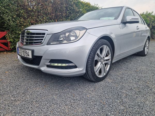 Mercedes-Benz C-Class Saloon, Diesel, 2014, Silver