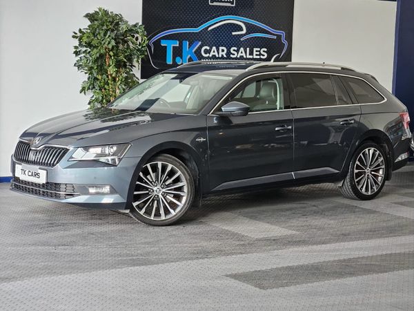 Skoda Superb Estate, Diesel, 2016, Grey