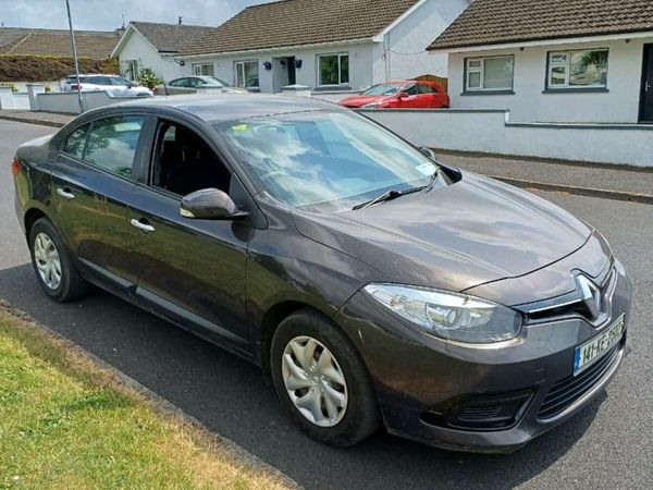 Renault Fluence Saloon, Diesel, 2014, Brown