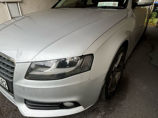 Audi A4 Saloon, Diesel, 2009, Silver