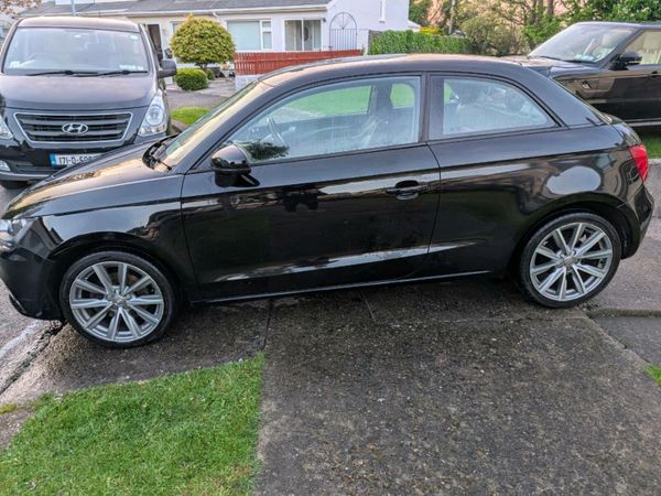 Audi A1 Hatchback, Diesel, 2014, Black